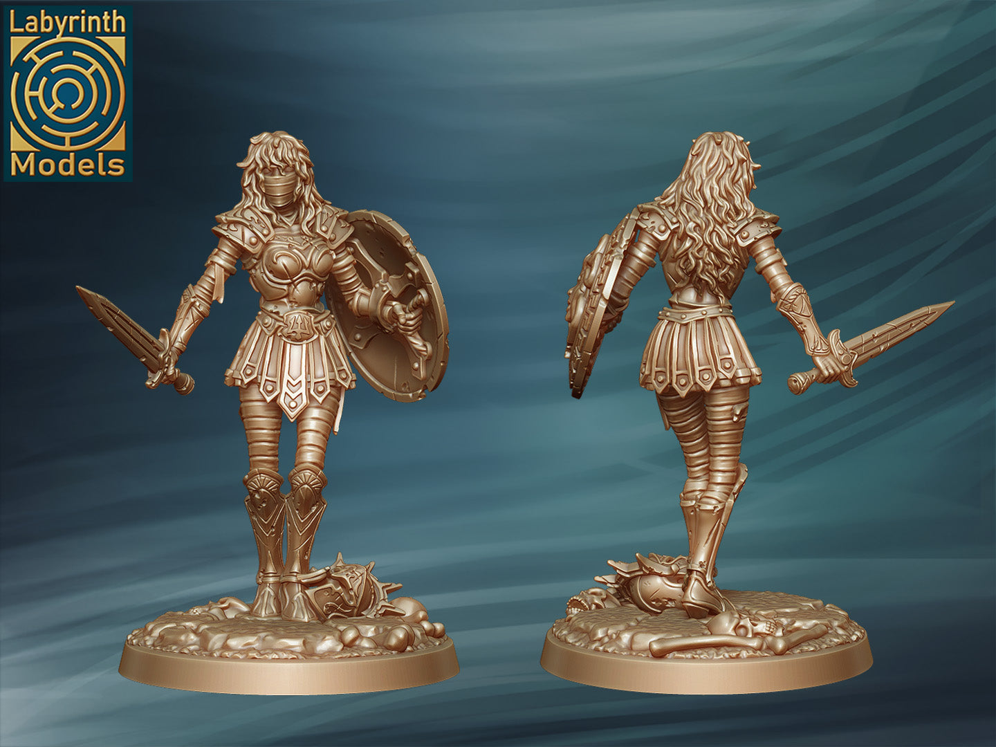 Labyrinth Models - Amazons 2022 February Release