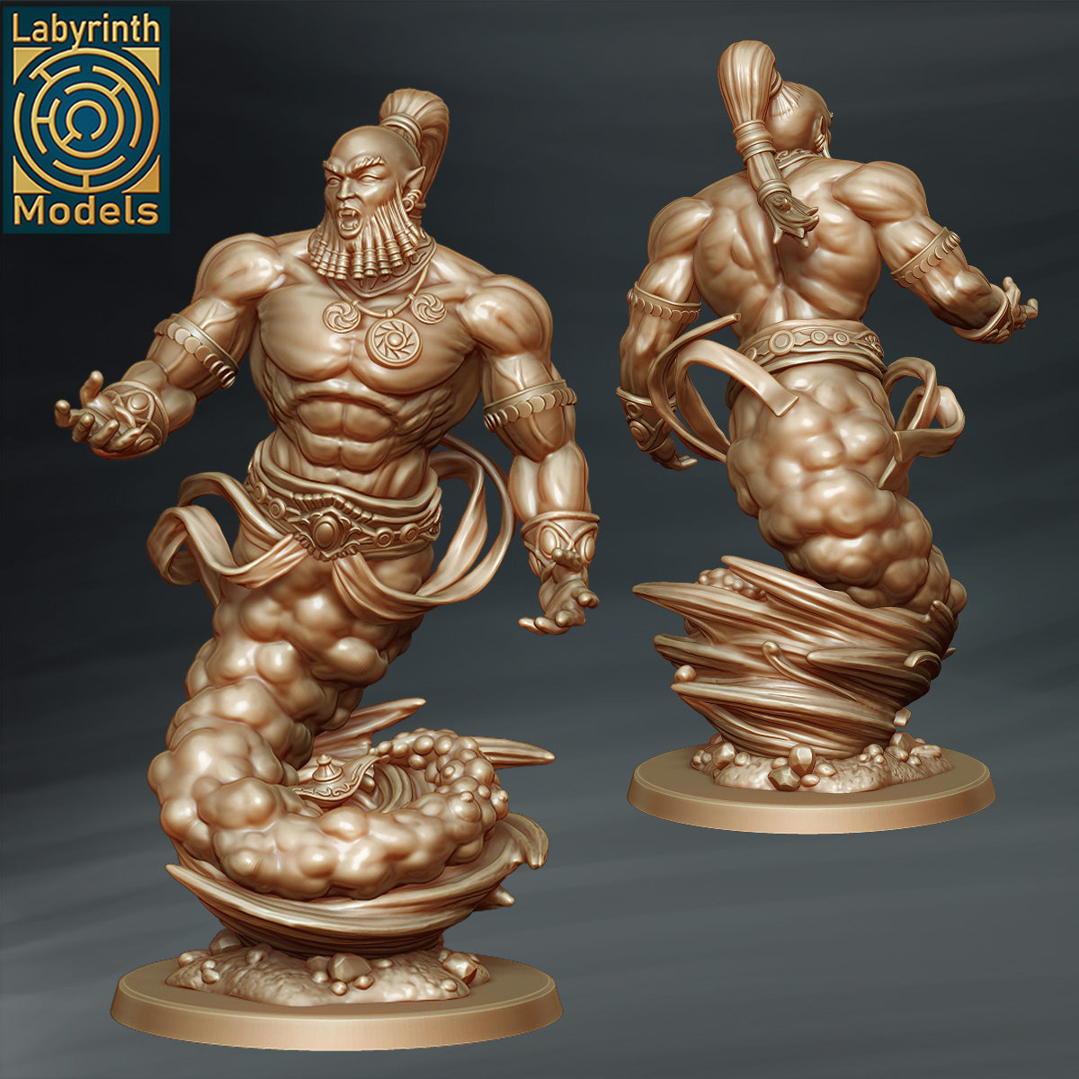 Labyrinth Models - Cerulean Kingdom 2022 September Release