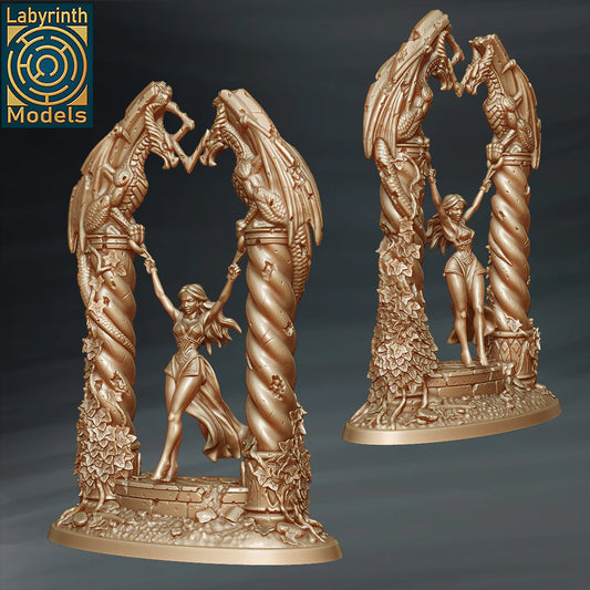 Labyrinth Models - Dragon Gate - Dragon Cult 2023 January