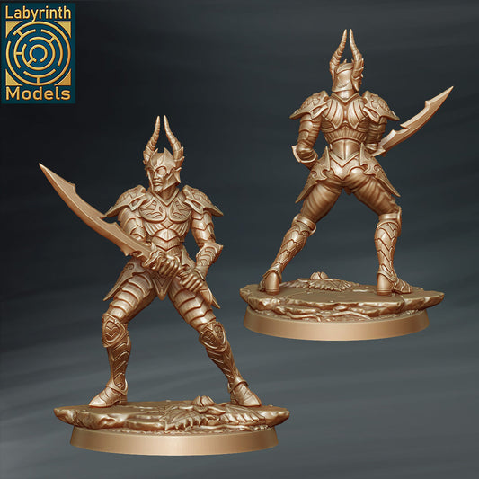 Labyrinth Models - Dragon Hunter Figther 2 - Dragon Cult 2023 January