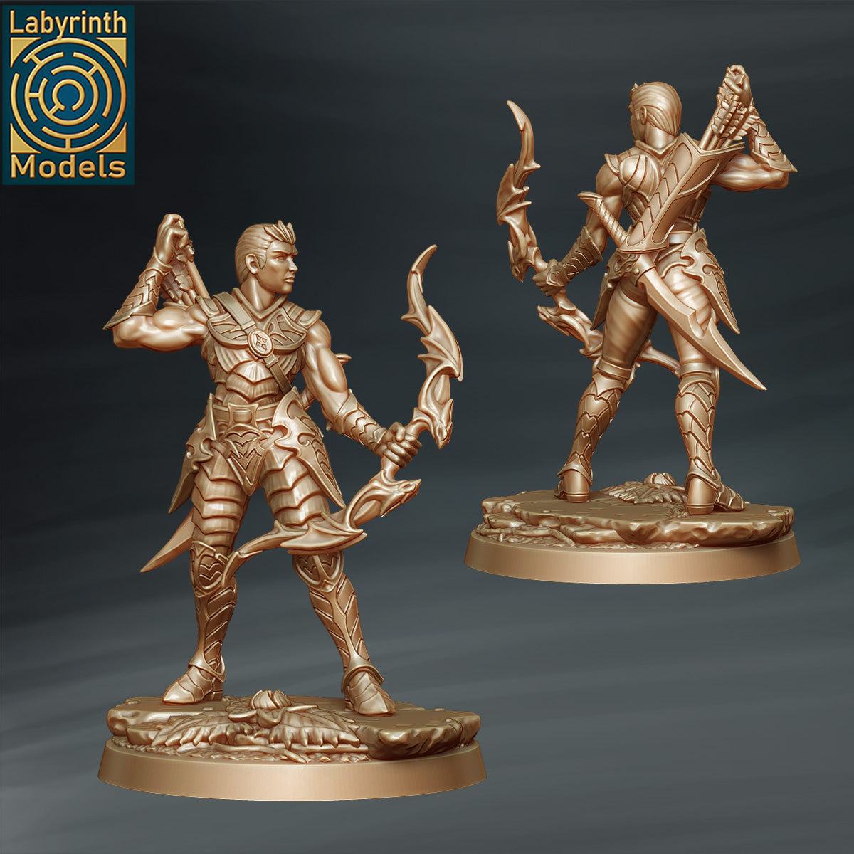 Labyrinth Models - Dragon Cult 2023 January Release 35mm