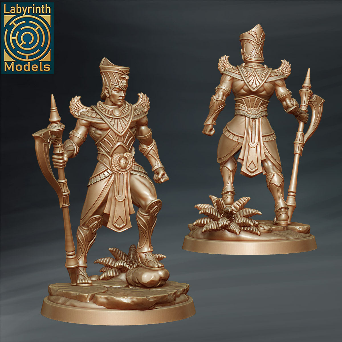 Labyrinth Models - Kingdom of Kemet 2022 November Release