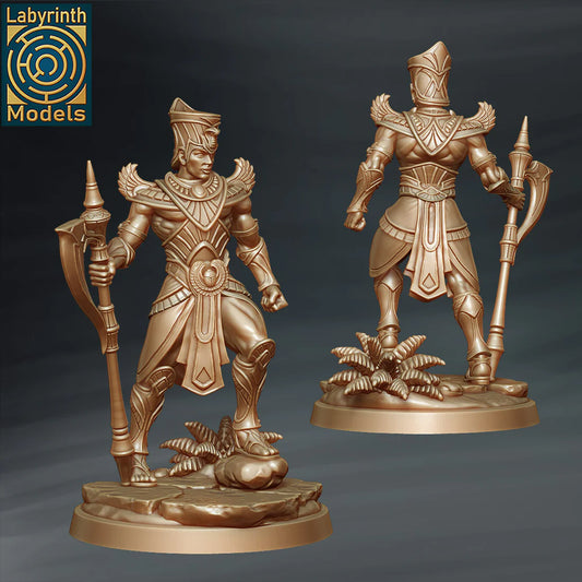 Labyrinth Models - Dynasty Guard 1 Human - Kingdom of Kemet 2022 November