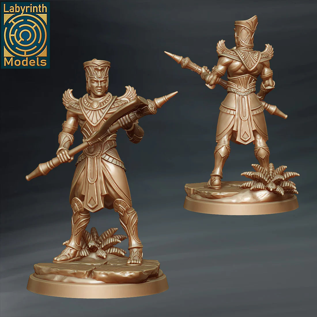 Labyrinth Models - Dynasty Guard 2 Human - Kingdom of Kemet 2022 November