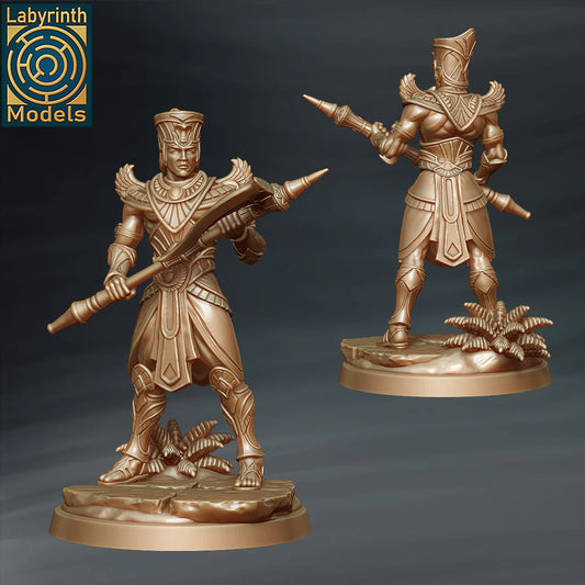 Labyrinth Models - Dynasty Guard 2 Human - Kingdom of Kemet 2022 November