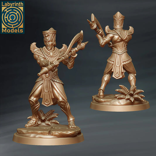 Labyrinth Models - Dynasty Guard 3 Human - Kingdom of Kemet 2022 November