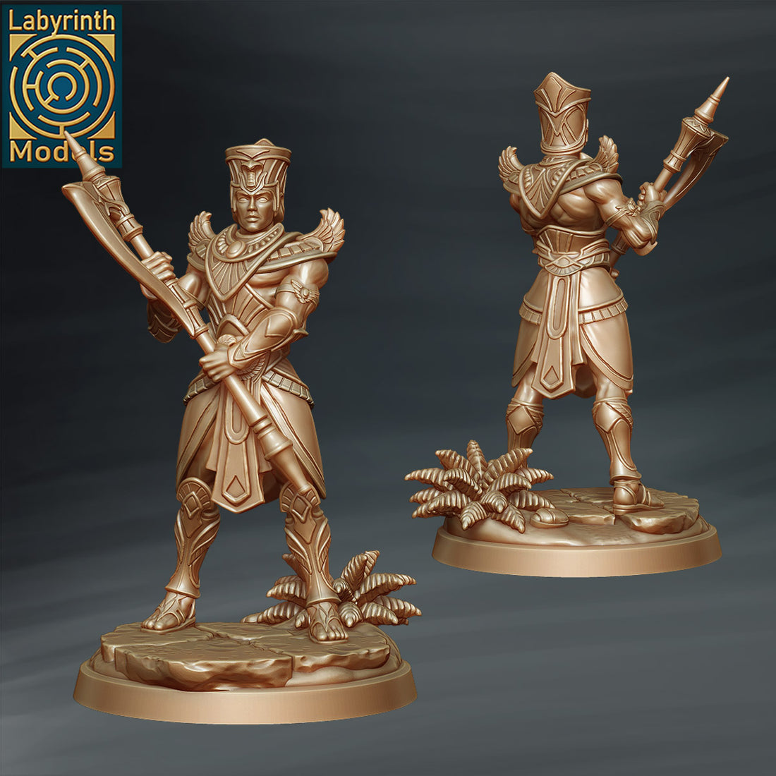 Labyrinth Models - Dynasty Guard 4 Human - Kingdom of Kemet 2022 November