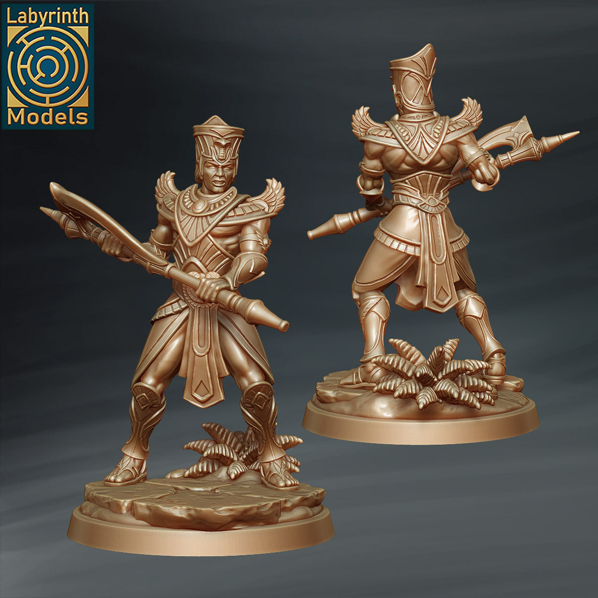 Labyrinth Models - Kingdom of Kemet 2022 November Release