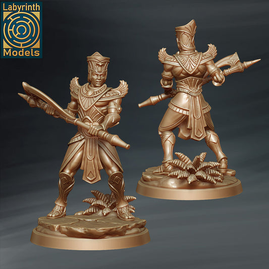 Labyrinth Models - Dynasty Guard 5 Human - Kingdom of Kemet 2022 November