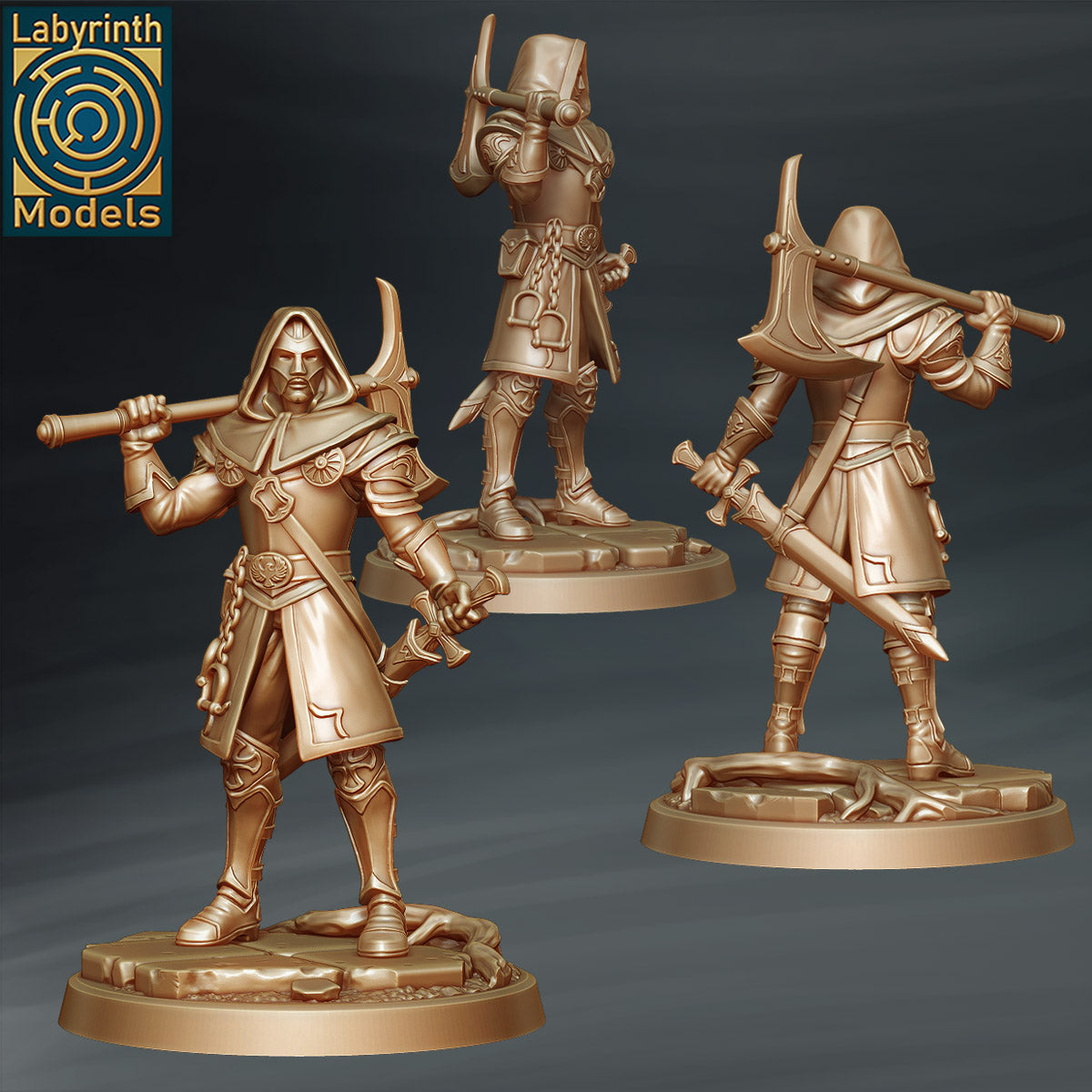 Labyrinth Models - Witch Hunters 2023 March Release 35mm