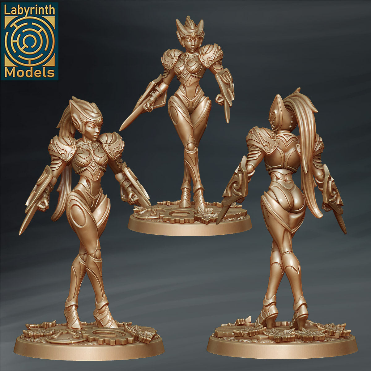 Labyrinth Models - Magitek Empire 2022 October Release 35mm