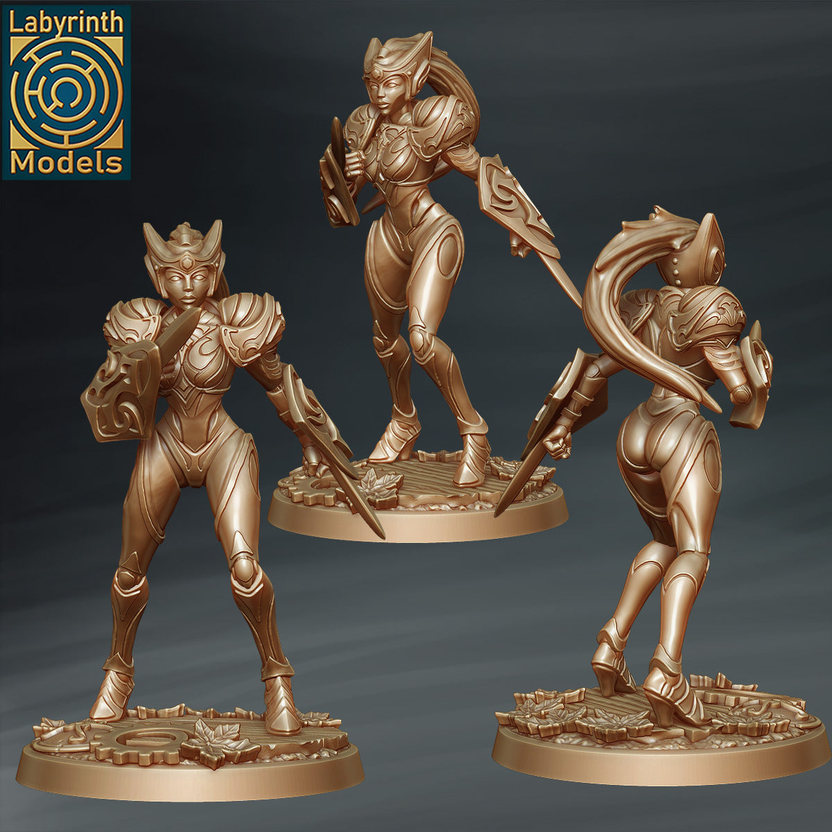 Labyrinth Models - Magitek Empire 2022 October Release 35mm