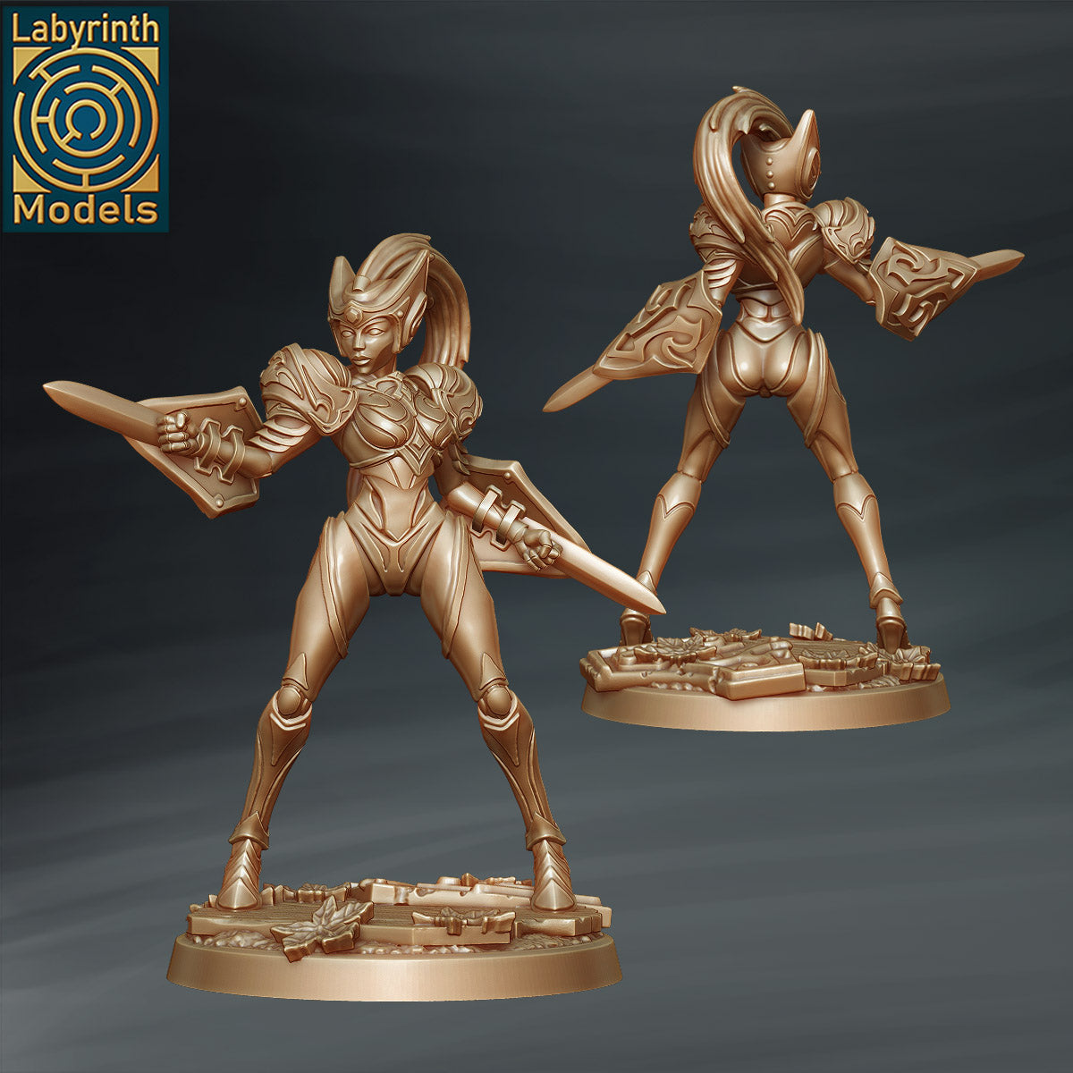 Labyrinth Models - Magitek Empire 2022 October Release 35mm