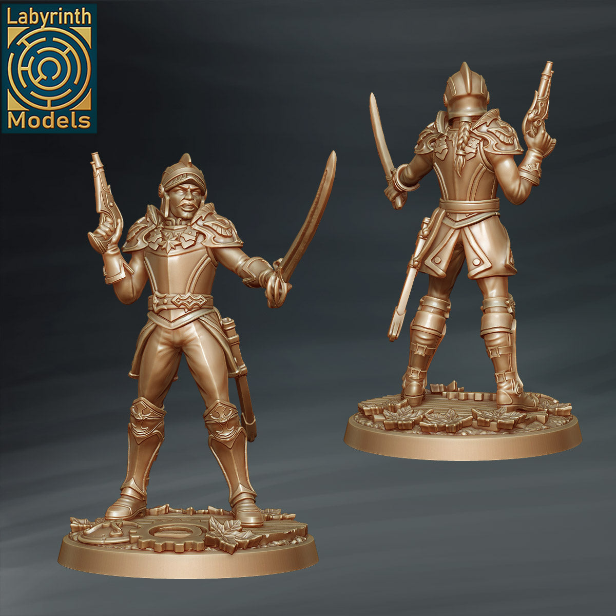 Labyrinth Models - Magitek Empire 2022 October Release 35mm