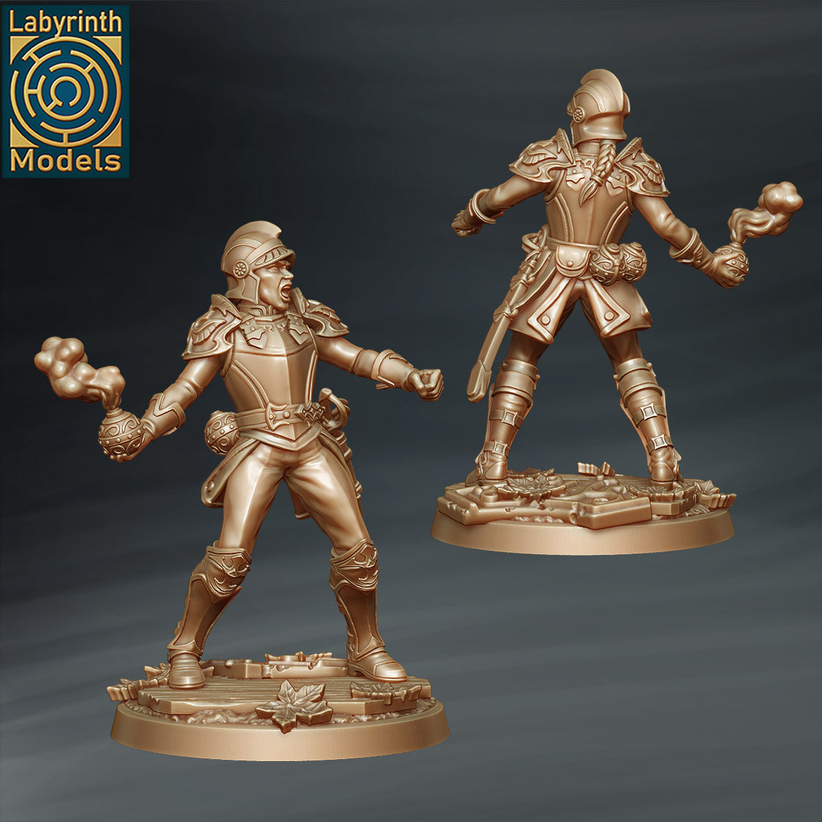 Labyrinth Models - Magitek Empire 2022 October Release 35mm