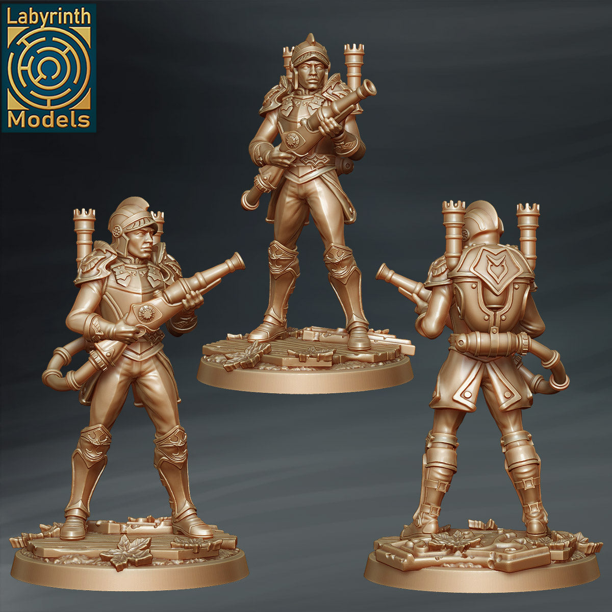 Labyrinth Models - Magitek Empire 2022 October Release 35mm