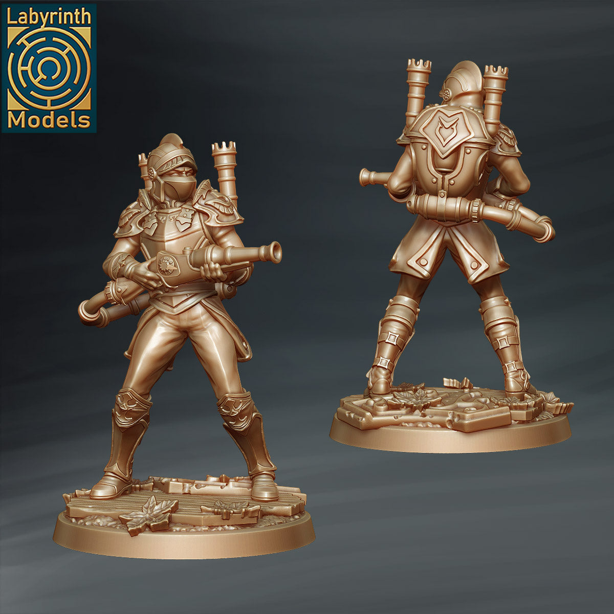 Labyrinth Models - Magitek Empire 2022 October Release 35mm