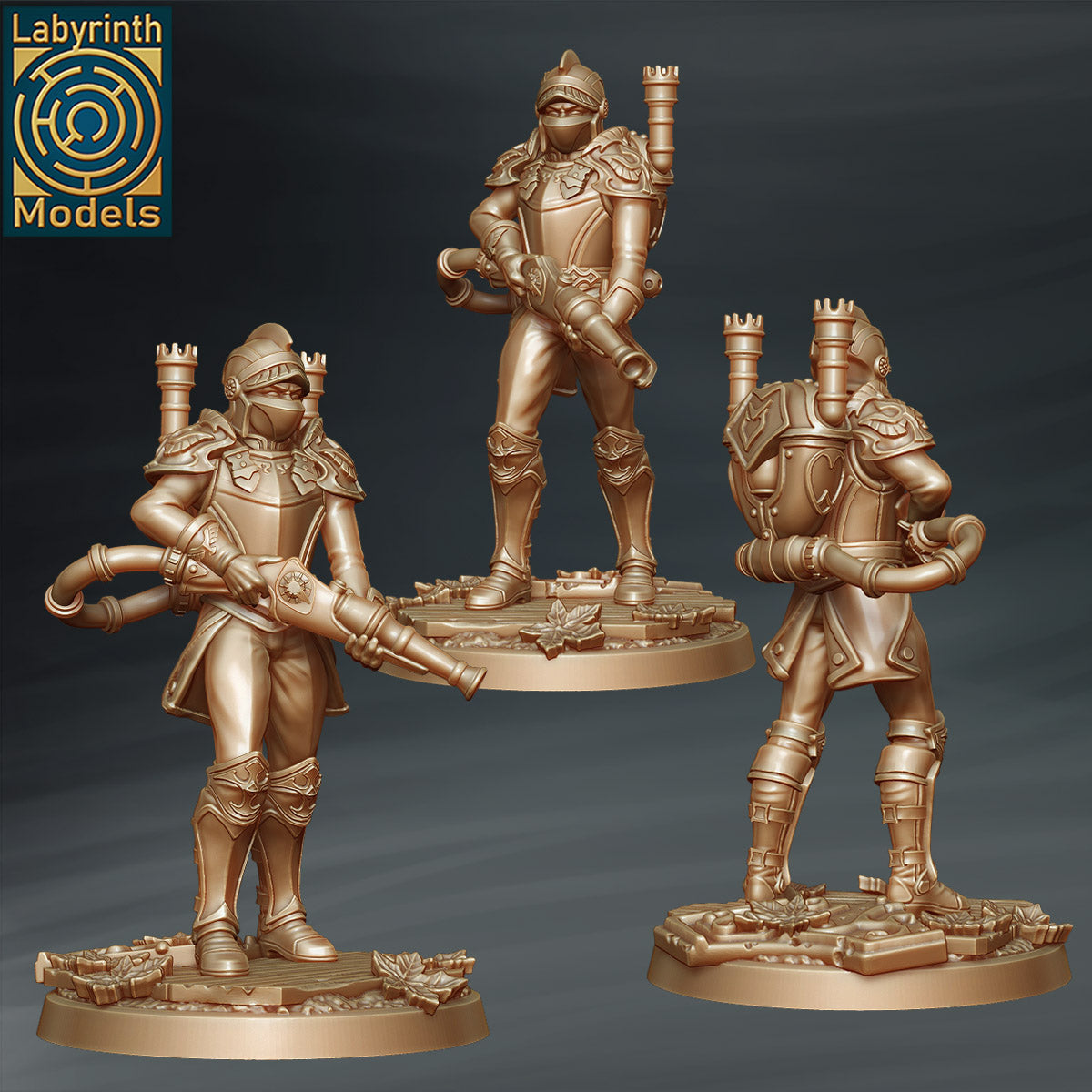 Labyrinth Models - Magitek Empire 2022 October Release 35mm