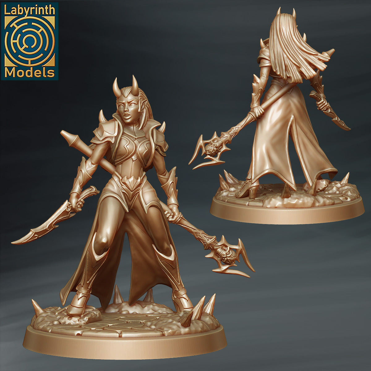 Labyrinth Models - Infernals Collection Vol. 2 2023 May Release