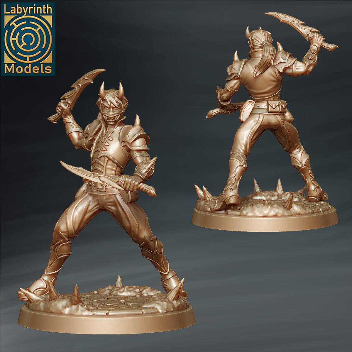 Labyrinth Models - Infernals Collection Vol. 2 2023 May Release