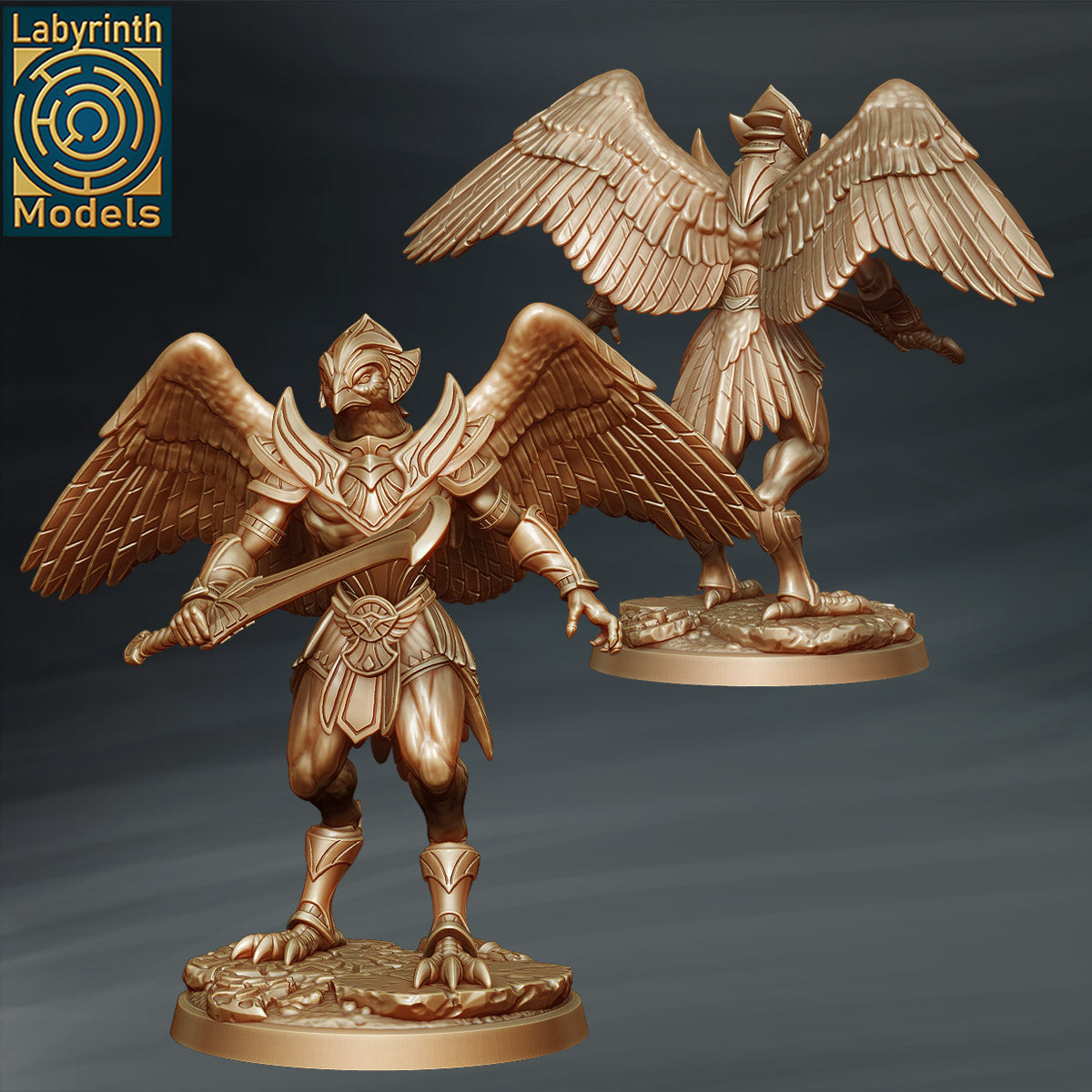 Labyrinth Models - Kingdom of Kemet 2022 November Release