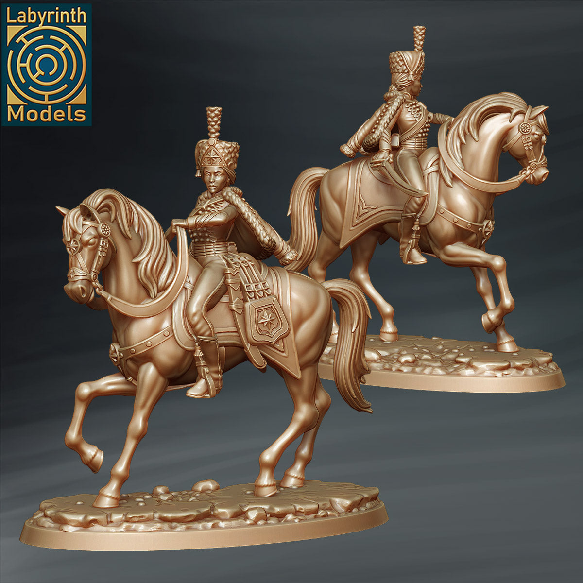 Labyrinth Models - Magitek Empire 2022 October Release 35mm