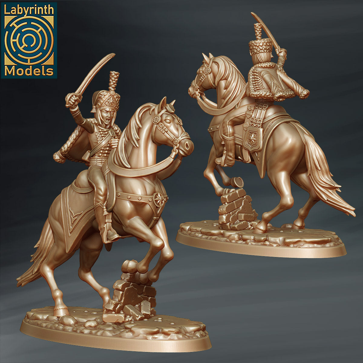 Labyrinth Models - Magitek Empire 2022 October Release 35mm