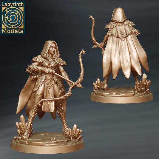 Labyrinth Models - Ice Elf Archer 5 - Ice Queen 2023 February