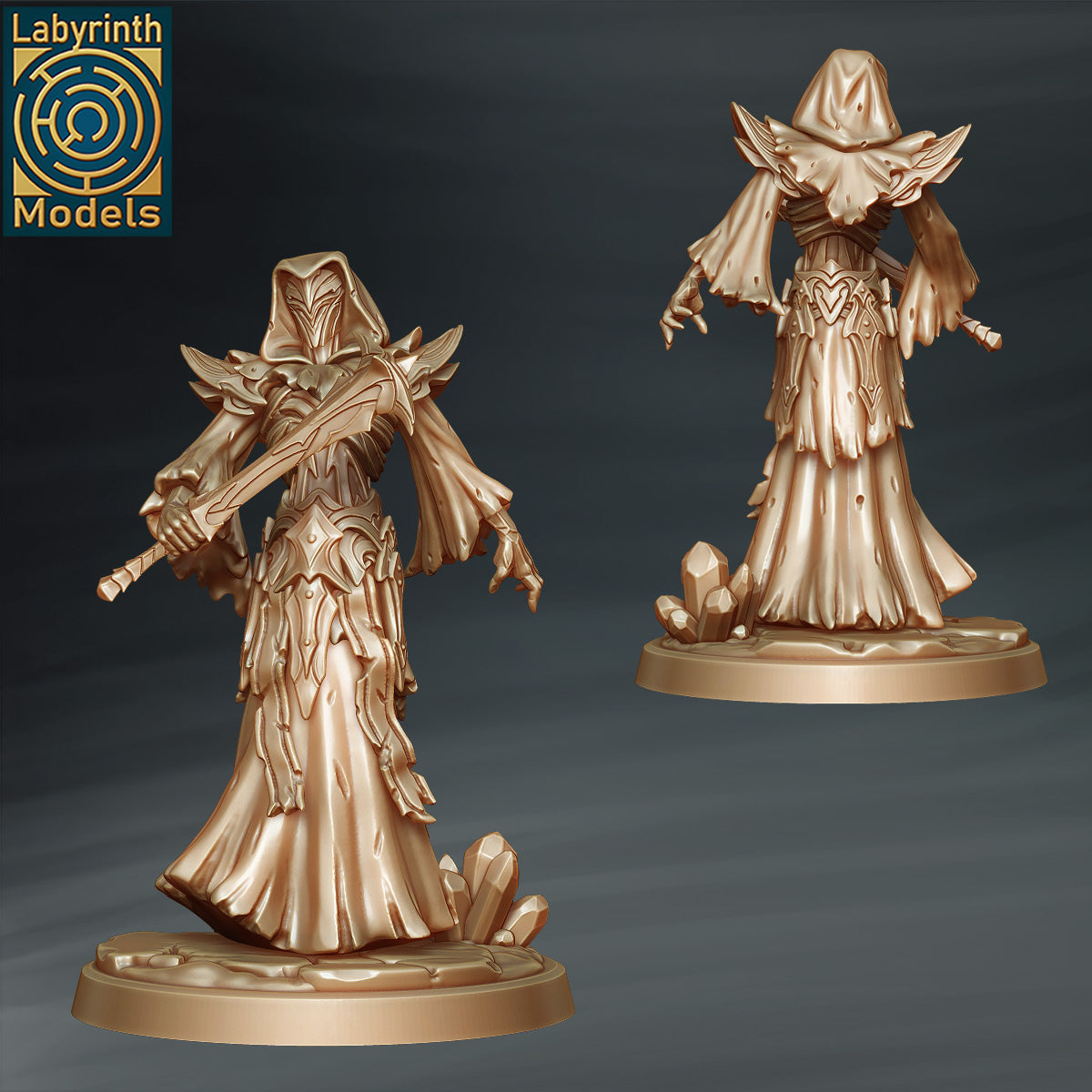 Labyrinth Models - Ice Queen 2023 February Release 35mm