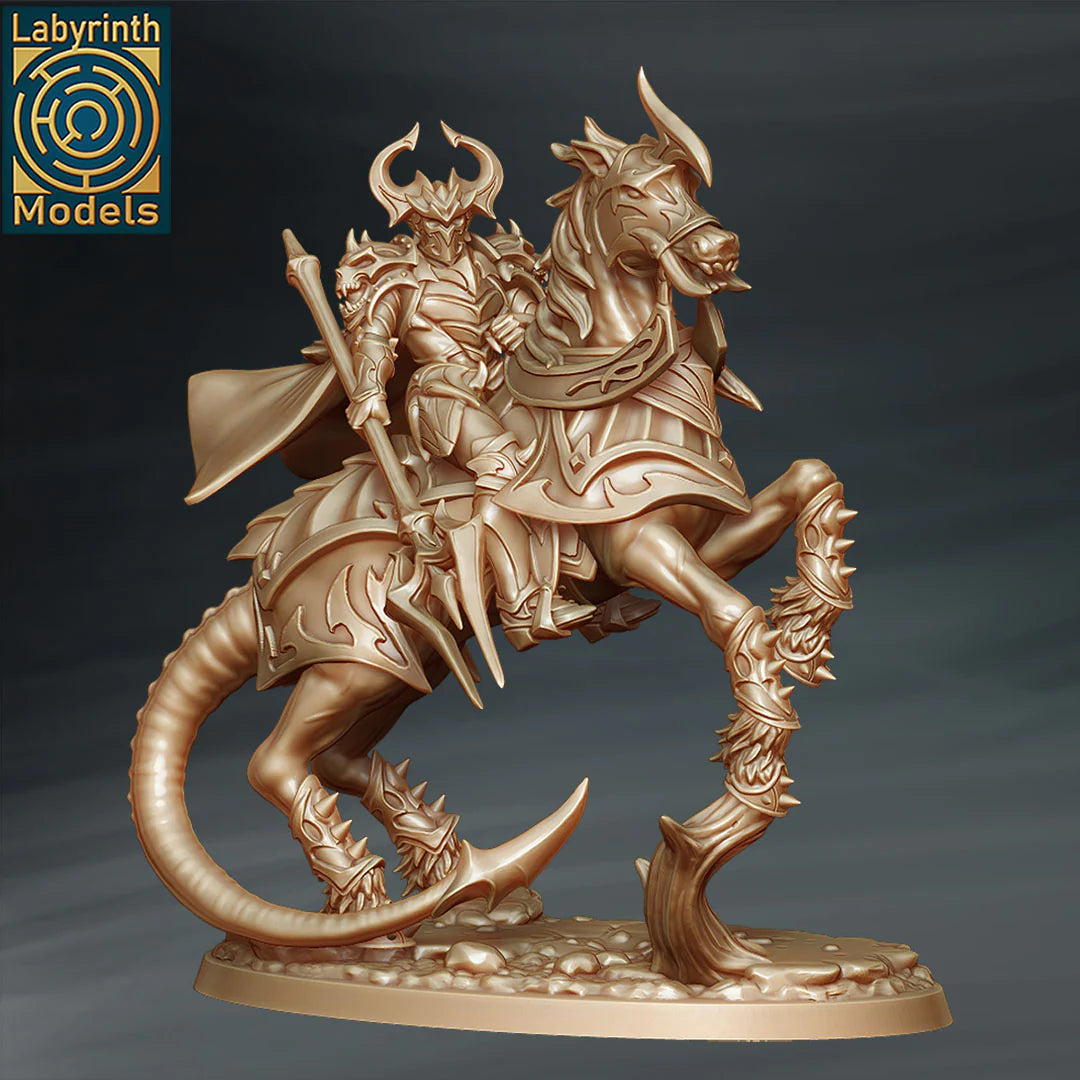 Labyrinth Models - Infernal Khan - Mounted - Infernals 2023 April