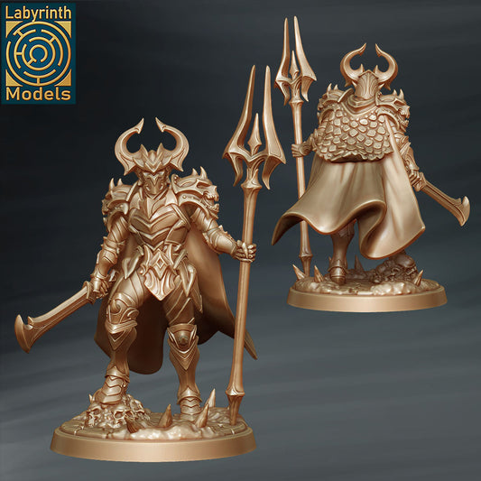 Labyrinth Models - Infernal Khan - Infernals 2023 April