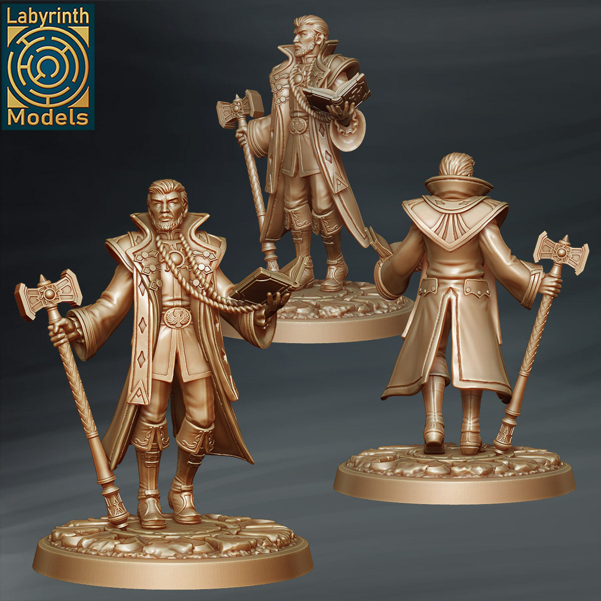 Labyrinth Models - Witch Hunters 2023 March Release 35mm