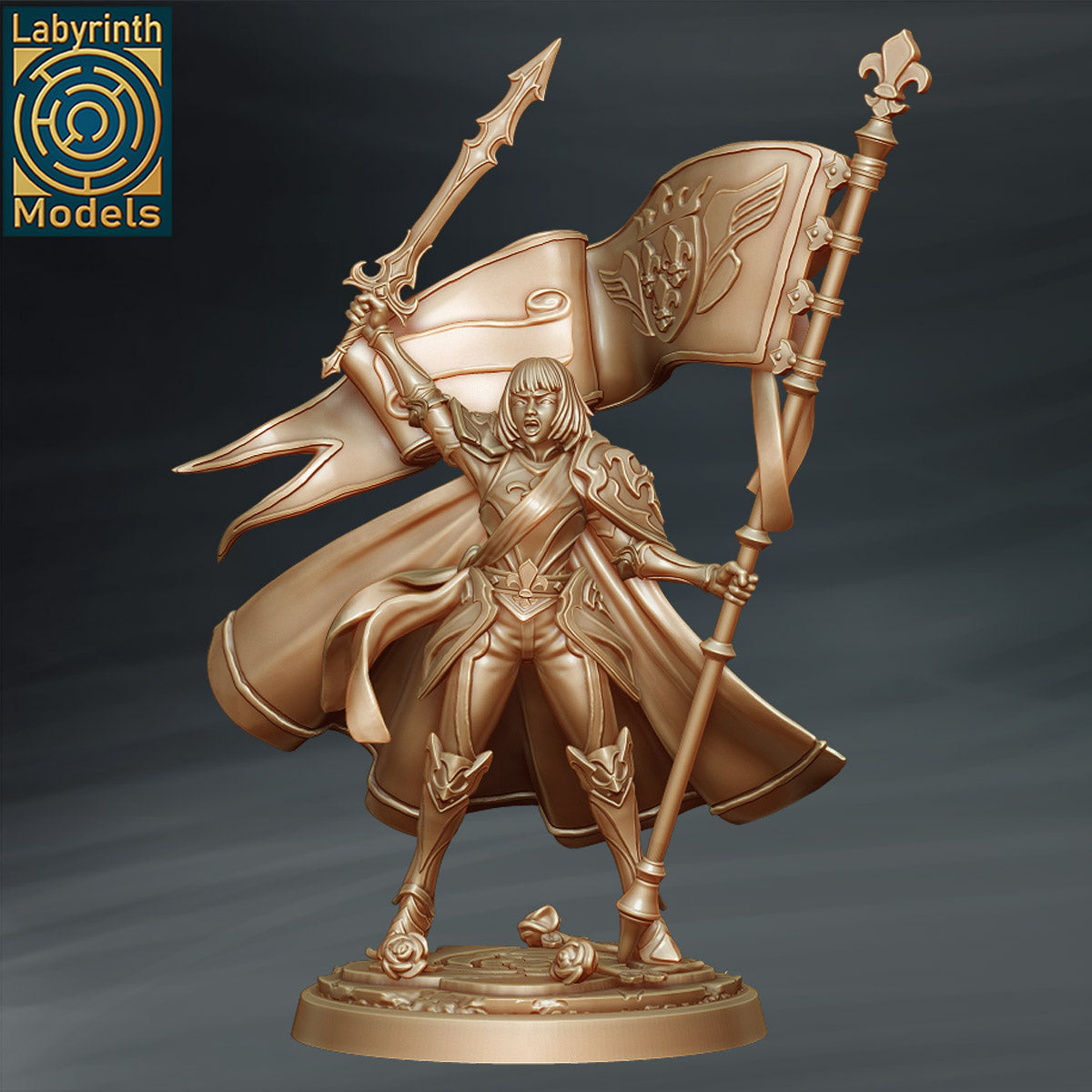 Labyrinth Models - Magitek Empire 2022 October Release 35mm