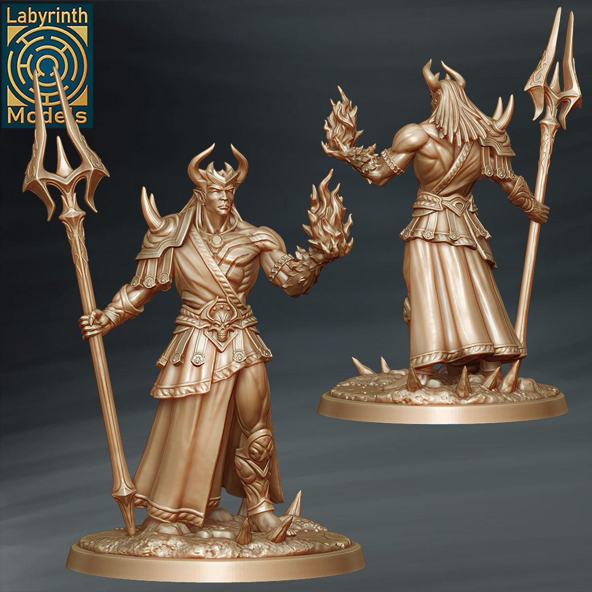 Labyrinth Models - Infernals Collection Vol. 2 2023 May Release