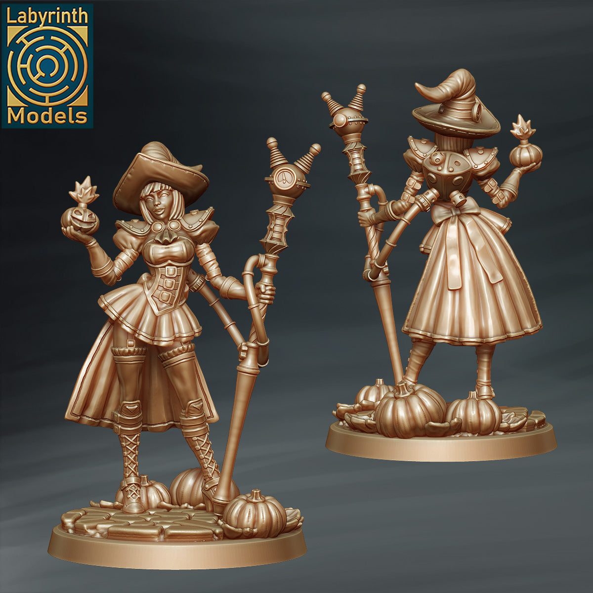 Labyrinth Models - Magitek Empire 2022 October Release 35mm