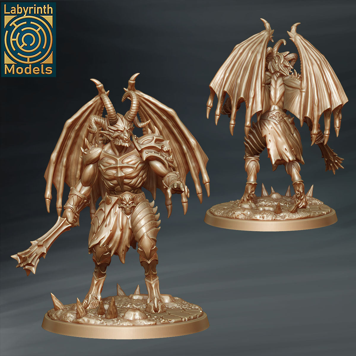 Labyrinth Models - Infernals 2023 April Release 35mm