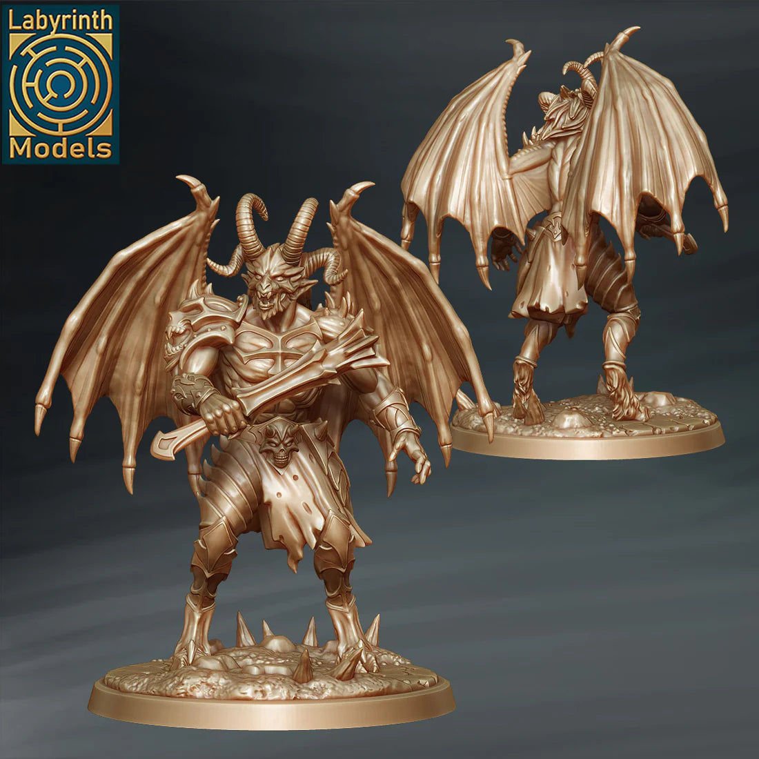 Labyrinth Models - Mandralisk 2 - Infernals 2023 April