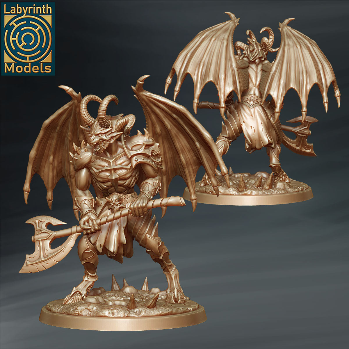 Labyrinth Models - Infernals 2023 April Release 35mm