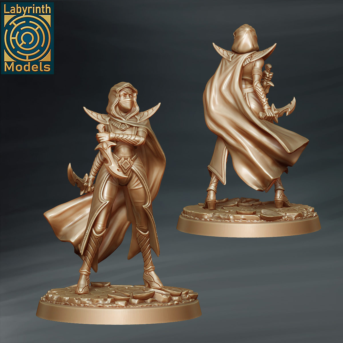 Labyrinth Models - Cerulean Kingdom 2022 September Release