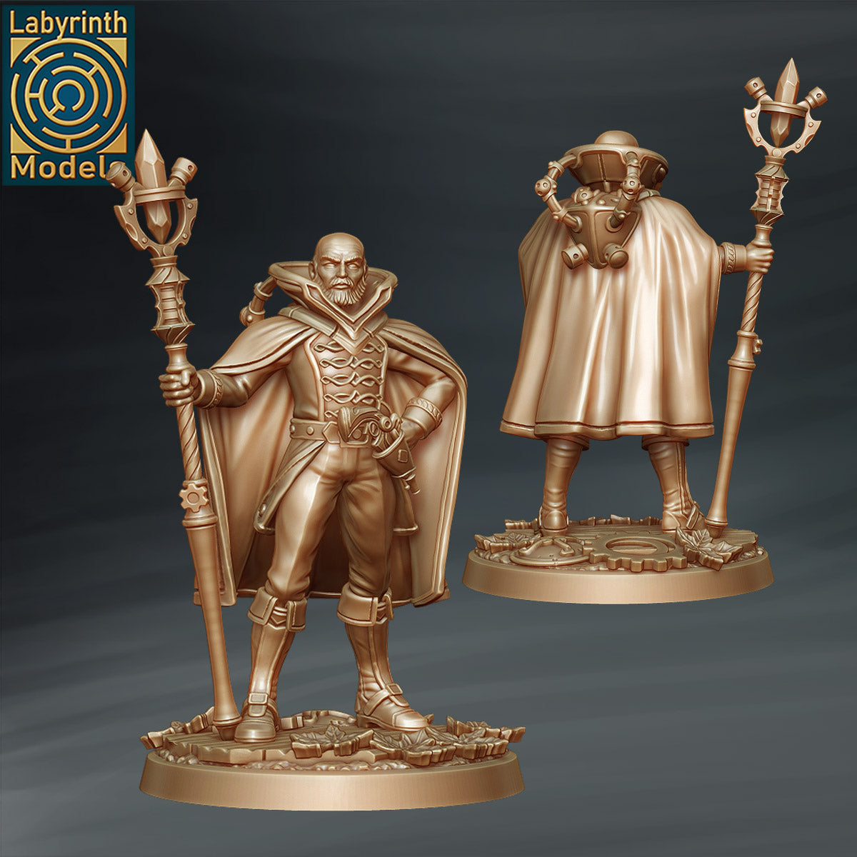 Labyrinth Models - Magitek Empire 2022 October Release 35mm