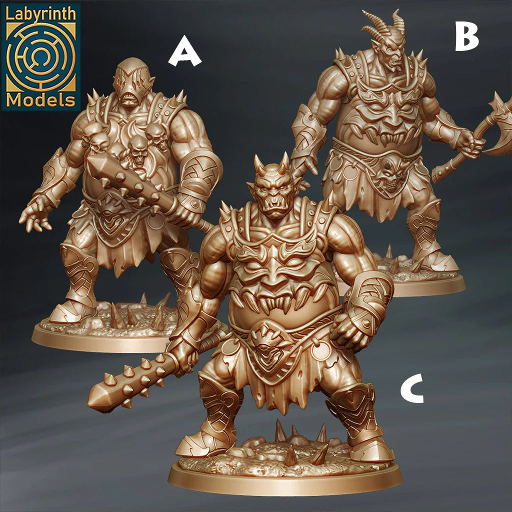 Labyrinth Models - Ogre - Infernals Collection Vol. 2 2023 May