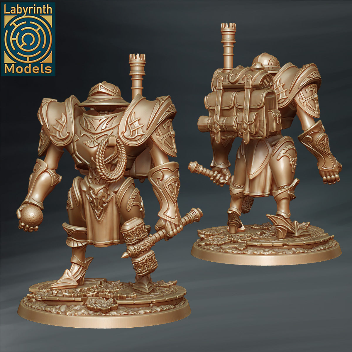 Labyrinth Models - Magitek Empire 2022 October Release 35mm