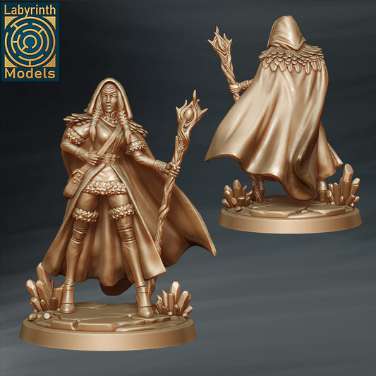 Labyrinth Models - Priestess of Freya - Ice Queen 2023 February