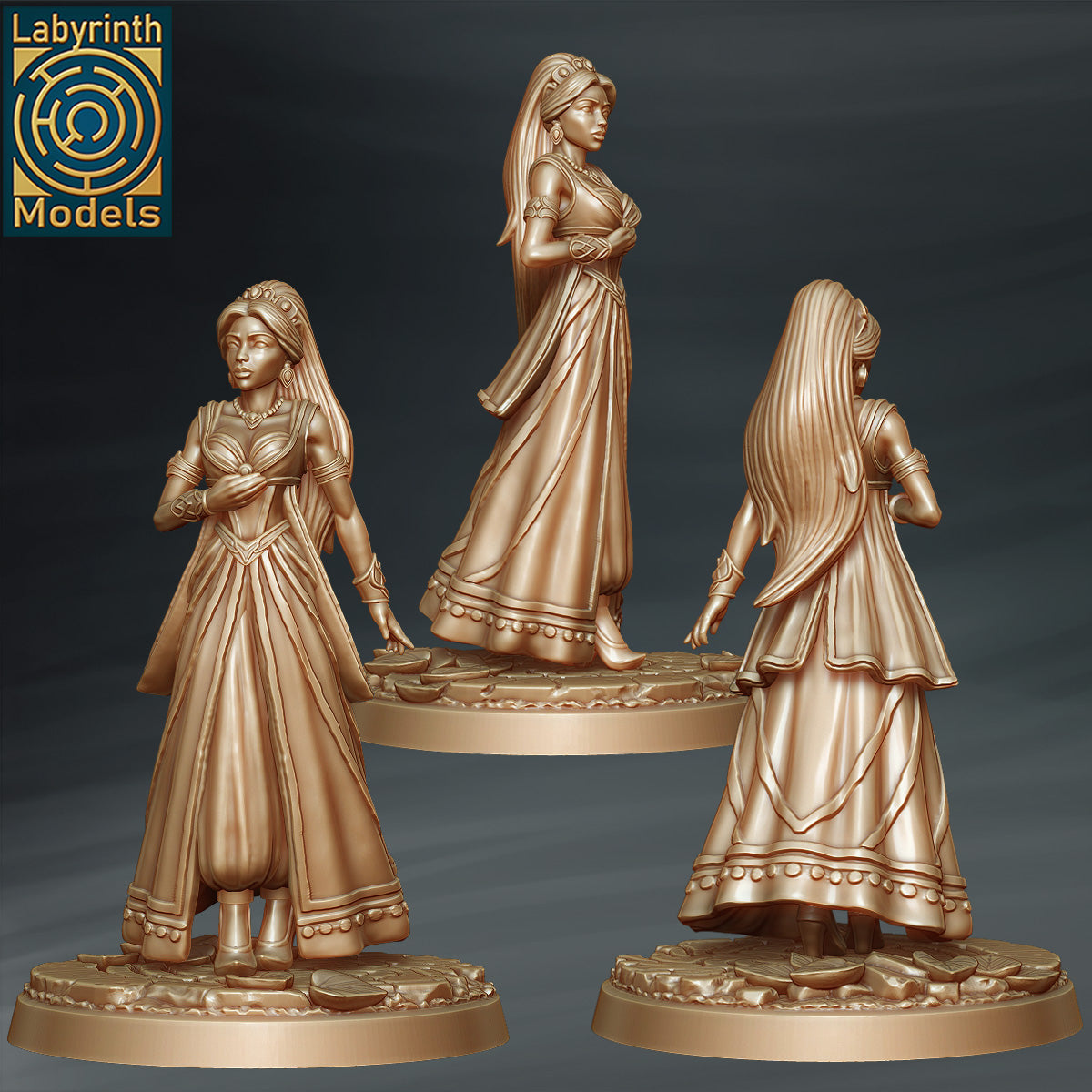 Labyrinth Models - Cerulean Kingdom 2022 September Release