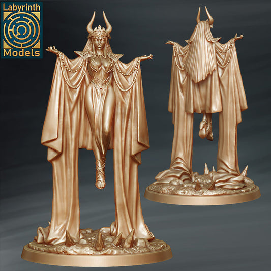 Labyrinth Models - Tiefling Queen Wizard - Infernals Collection Vol. 2 2023 May
