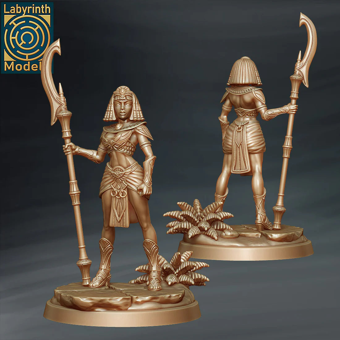 Labyrinth Models - Queen´s Guard 1 Human - Kingdom of Kemet 2022 November