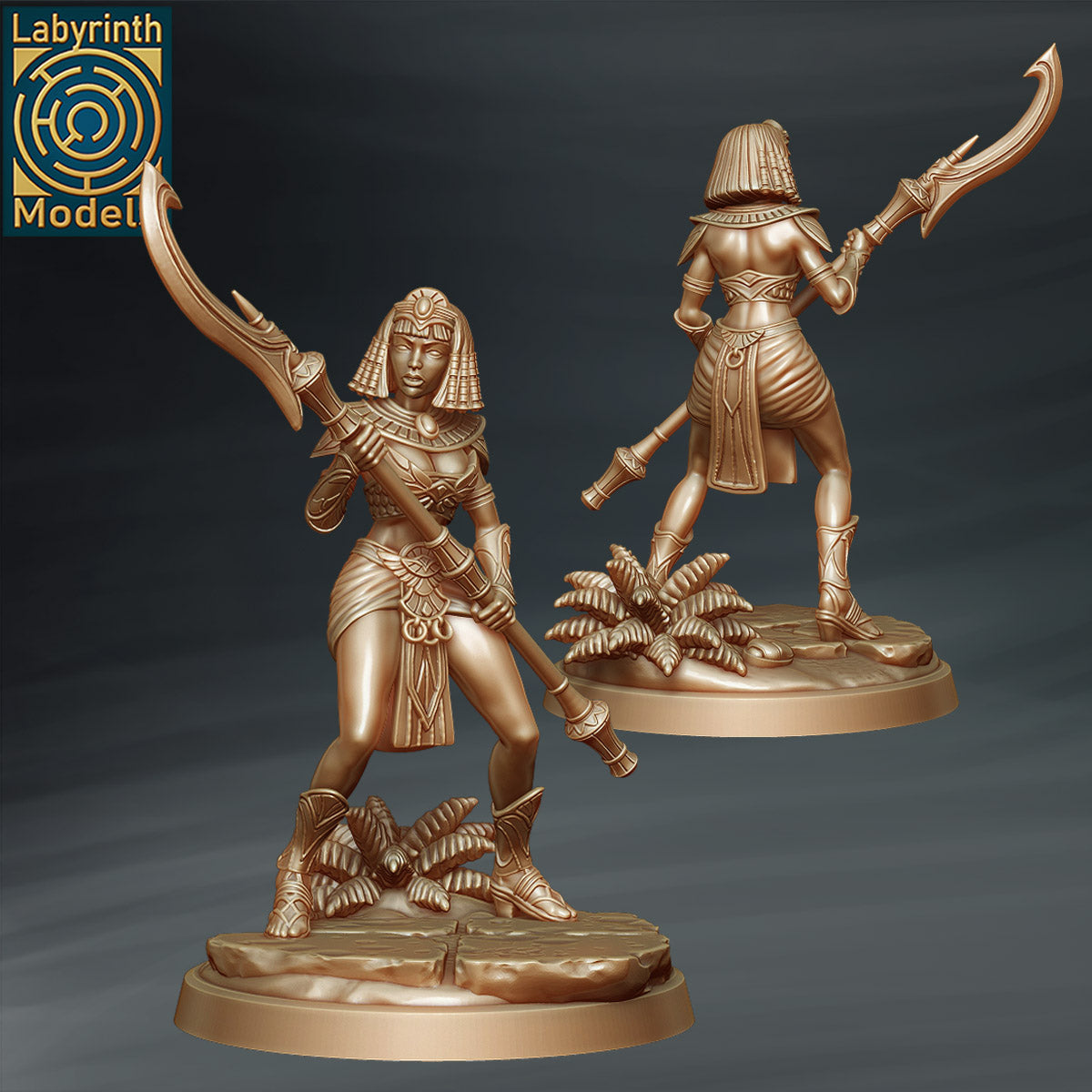 Labyrinth Models - Kingdom of Kemet 2022 November Release