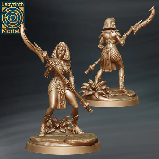 Labyrinth Models - Queen´s Guard 2 Human - Kingdom of Kemet 2022 November