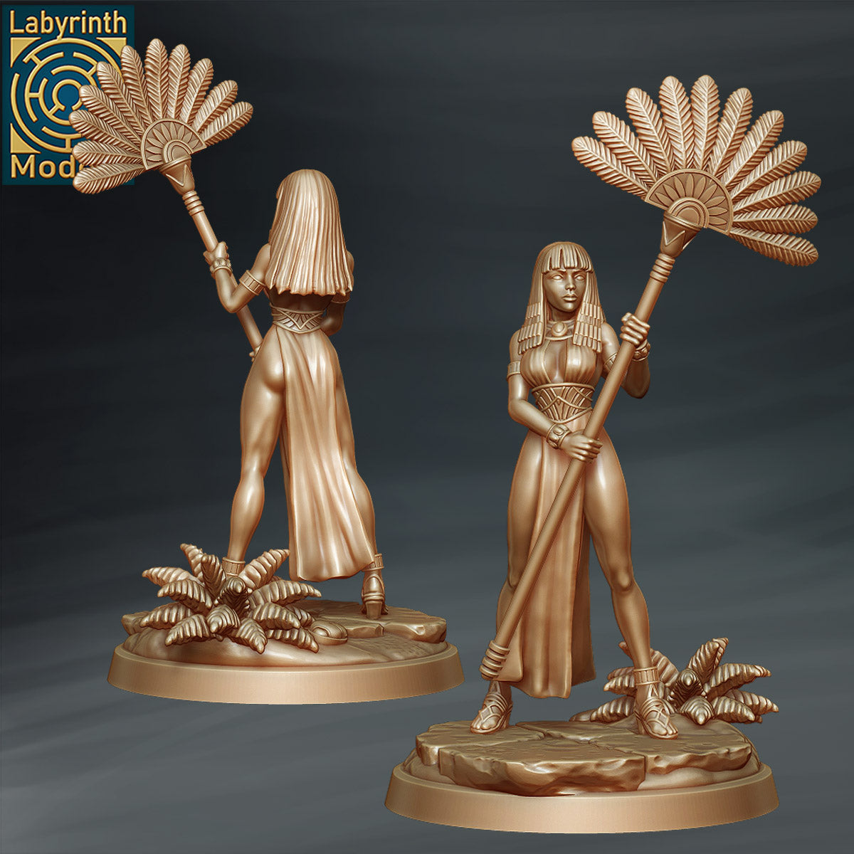 Labyrinth Models - Kingdom of Kemet 2022 November Release