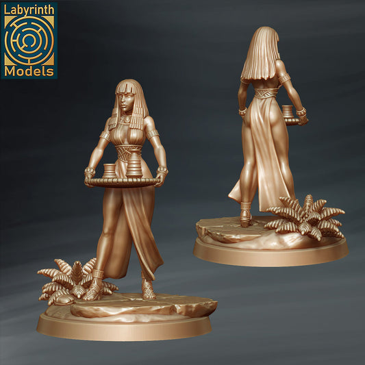 Labyrinth Models - Queen´s Maid 2 - Kingdom of Kemet 2022 November